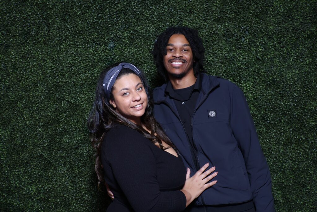 Wedding Photo Booth at Baker Events in Holland, Michigan