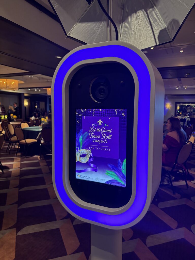 Photo Booth Rental for School Fundraiser