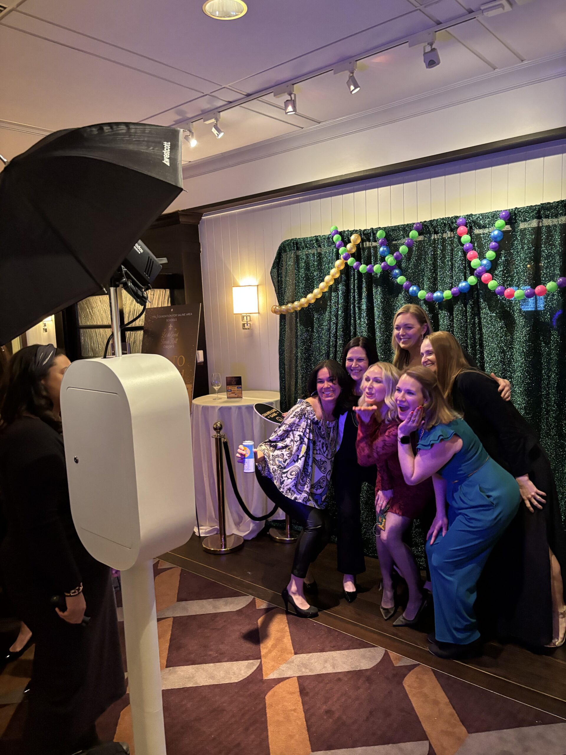 Photo Booth Rental for School Fundraiser