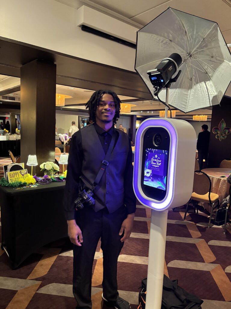 Photo Booth Rental for School Fundraiser