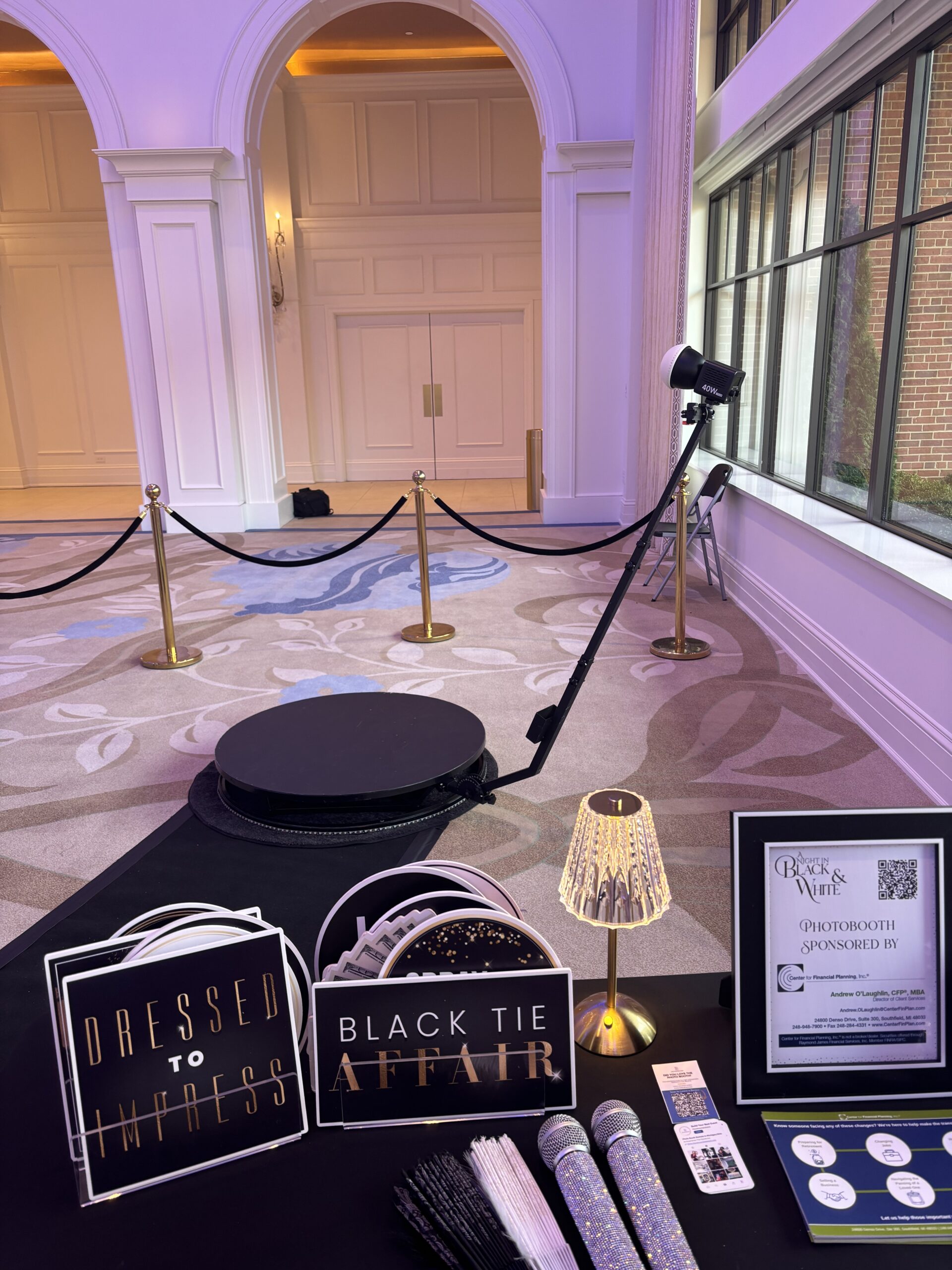 360 photo booth rental Plymouth MI