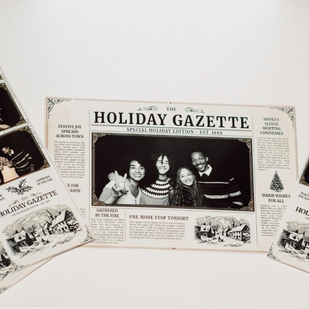 The Holiday Gazette