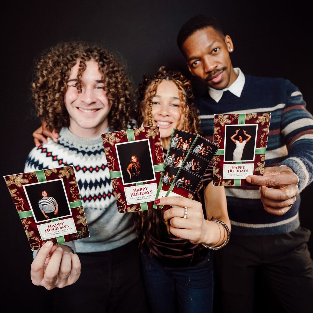 Holiday photo booth Michigan