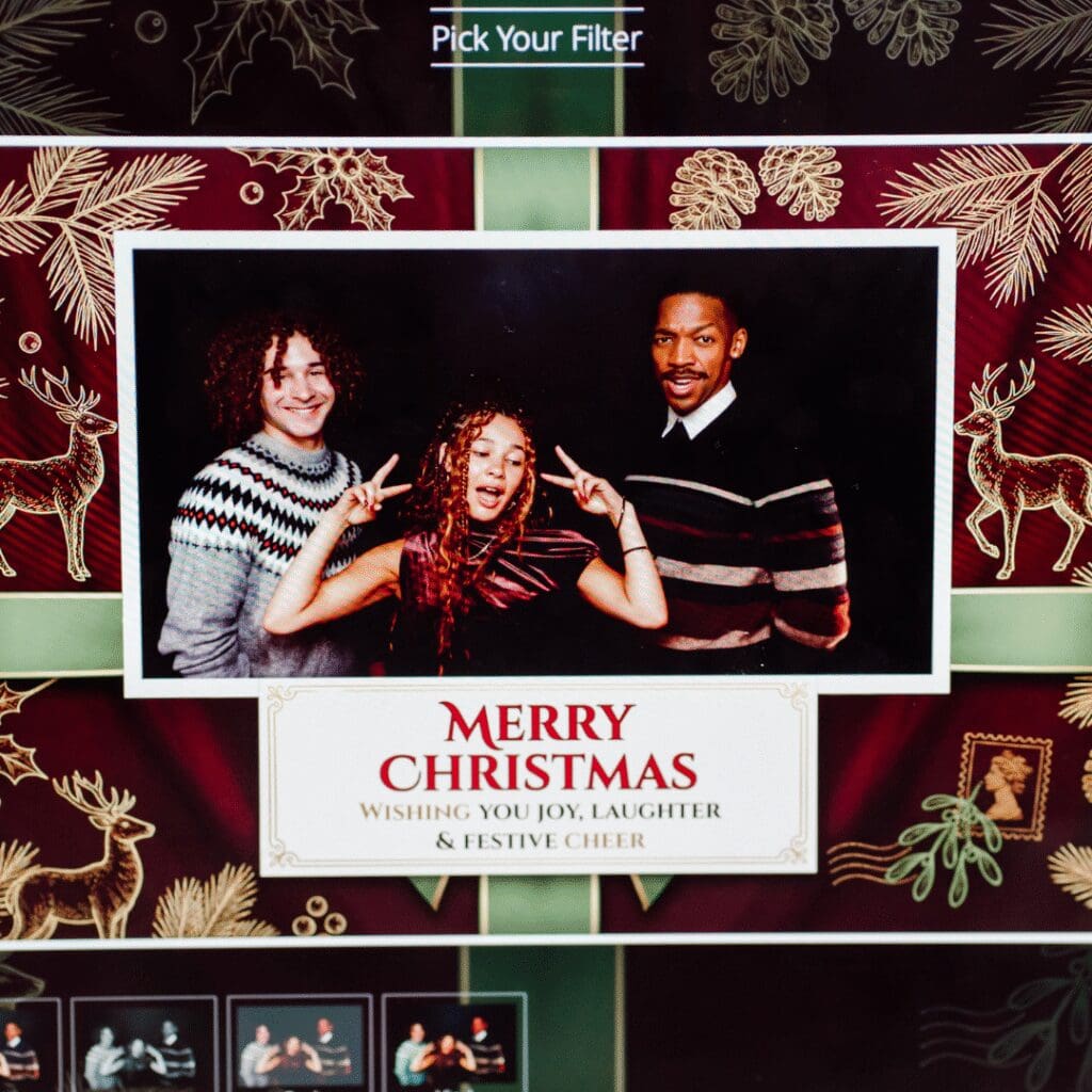Holiday photo booth Michigan